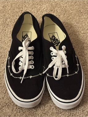 Black Vans